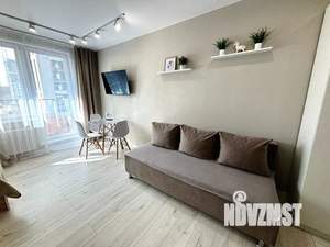 Студия квартира, посуточно, 34м2, 8/18 этаж