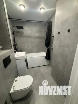 1-к квартира, посуточно, 40м2, 14/28 этаж