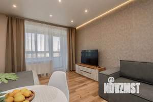 Студия квартира, посуточно, 41м2, 2/19 этаж