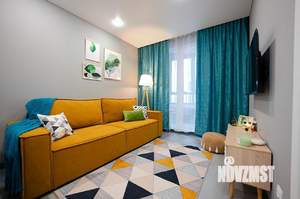 2-к квартира, посуточно, 34м2, 9/17 этаж