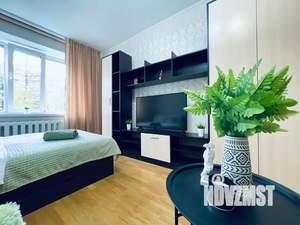 1-к квартира, посуточно, 43м2, 1/12 этаж