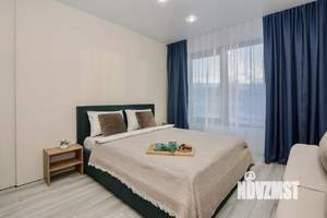 1-к квартира, посуточно, 45м2, 1/1 этаж