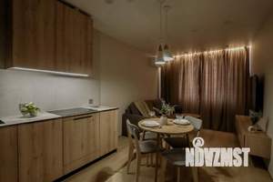 2-к квартира, посуточно, 45м2, 1/1 этаж