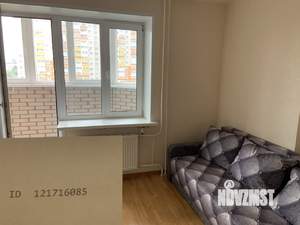 1-к квартира, посуточно, 27м2, 11/17 этаж