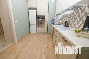 1-к квартира, посуточно, 41м2, 12/16 этаж