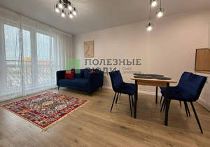 1-к квартира, на длительный срок, 37м2, 4/17 этаж