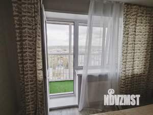 1-к квартира, посуточно, 45м2, 15/18 этаж