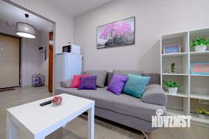 1-к квартира, посуточно, 38м2, 2/17 этаж