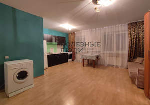 Студия квартира, на длительный срок, 40м2, 1/2 этаж