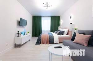 1-к квартира, посуточно, 40м2, 1/1 этаж