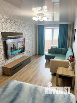 1-к квартира, посуточно, 41м2, 9/12 этаж