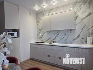 1-к квартира, посуточно, 42м2, 8/17 этаж