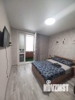 2-к квартира, посуточно, 47м2, 1/18 этаж