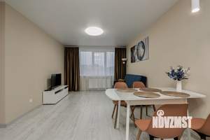 1-к квартира, посуточно, 45м2, 1/1 этаж