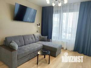 1-к квартира, посуточно, 45м2, 21/21 этаж