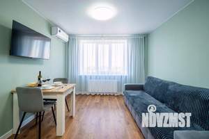 1-к квартира, посуточно, 40м2, 1/1 этаж