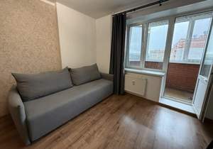 Студия квартира, на длительный срок, 28м2, 16/17 этаж