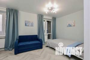 1-к квартира, посуточно, 35м2, 22/25 этаж