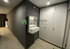 Студия квартира, на длительный срок, 26м2, 22/24 этаж