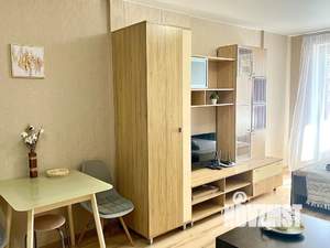 Студия квартира, посуточно, 30м2, 7/17 этаж