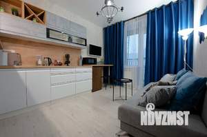 1-к квартира, посуточно, 52м2, 1/1 этаж