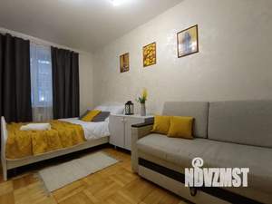 3-к квартира, посуточно, 60м2, 1/1 этаж