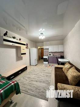 Студия квартира, на длительный срок, 25м2, 12/17 этаж