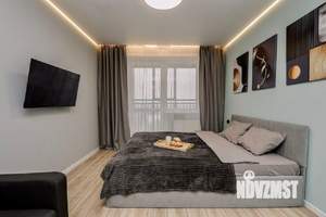 Студия квартира, посуточно, 25м2, 14/17 этаж