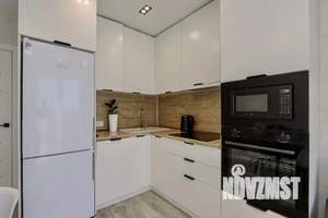 1-к квартира, посуточно, 45м2, 1/1 этаж