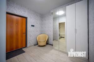 1-к квартира, посуточно, 38м2, 1/1 этаж