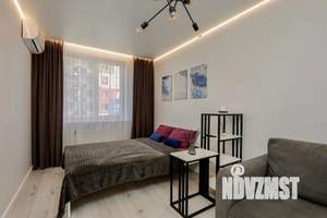 1-к квартира, посуточно, 40м2, 18/25 этаж