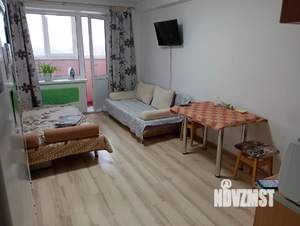 1-к квартира, посуточно, 25м2, 11/17 этаж