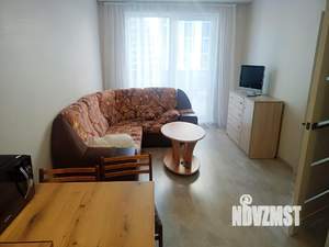 1-к квартира, на длительный срок, 35м2, 4/17 этаж