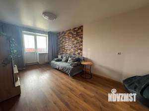 1-к квартира, на длительный срок, 39м2, 7/12 этаж