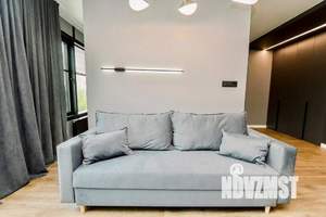 1-к квартира, посуточно, 47м2, 1/1 этаж