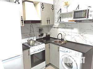 2-к квартира, посуточно, 45м2, 2/5 этаж