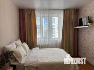 1-к квартира, посуточно, 41м2, 1/1 этаж