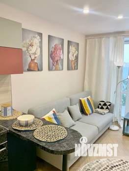 1-к квартира, на длительный срок, 40м2, 20/25 этаж