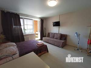 1-к квартира, посуточно, 30м2, 1/1 этаж