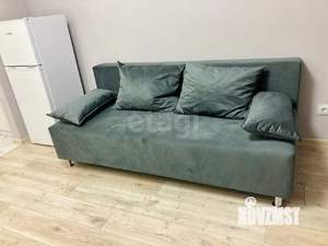 Студия квартира, на длительный срок, 25м2, 12/17 этаж