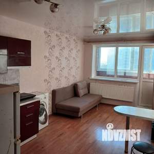 Студия квартира, на длительный срок, 23м2, 12/14 этаж