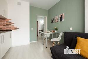 1-к квартира, посуточно, 42м2, 1/1 этаж