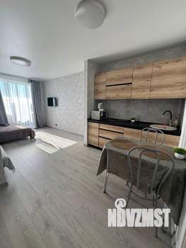 Студия квартира, посуточно, 27м2, 13/17 этаж