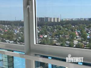 1-к квартира, посуточно, 40м2, 23/25 этаж
