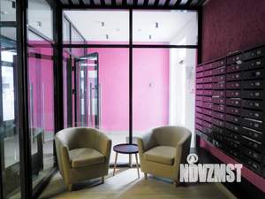 1-к квартира, посуточно, 37м2, 17/17 этаж