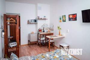 1-к квартира, посуточно, 15м2, 1/1 этаж