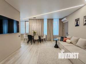 3-к квартира, посуточно, 50м2, 1/3 этаж