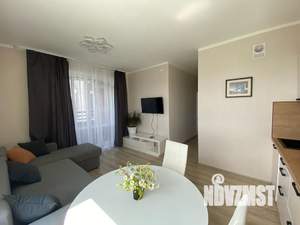 1-к квартира, посуточно, 41м2, 9/16 этаж