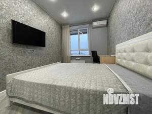 1-к квартира, посуточно, 44м2, 1/1 этаж