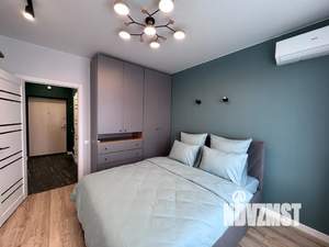 1-к квартира, посуточно, 40м2, 6/6 этаж